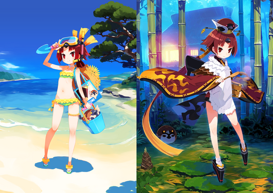 [JP] [INSTANT] FGO double Beni-enma Berserker + 1800-2000SQ Fate Grand Order endgame quartz account