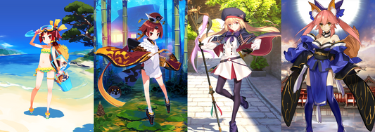 [JP] [INSTANT] FGO double Beni-enma Berserker Artoria Caster Tamamo + 1500-2000SQ Fate Grand Order endgame quartz account