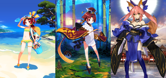 [JP] [INSTANT] FGO double Beni-enma Berserker Tamamo + 1000-1500SQ Fate Grand Order endgame quartz account