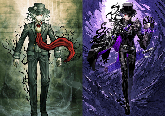 [JP] [INSTANT] FGO double Edmond Dantes + Monte Cristo Fate Grand Order starter account-Mobile Games Starter