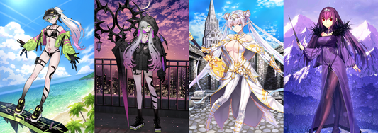 [JP] [INSTANT] FGO double Lilith rider + Britomart + Skadi Fate Grand Order starter account-Mobile Games Starter