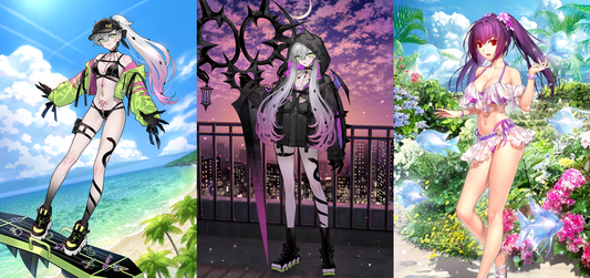 [JP] [INSTANT] FGO Lilith + Skadi ruler Fate Grand Order starter account-Mobile Games Starter