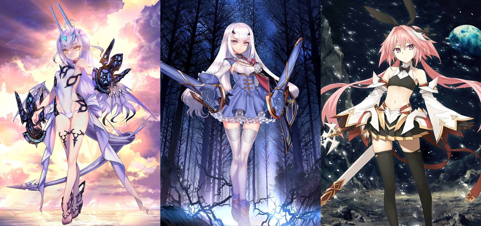 [JP] [INSTANT] FGO double Melusine Fairy Knight Lancelot + Astolfo Fate Grand Order starter account-Mobile Games Starter