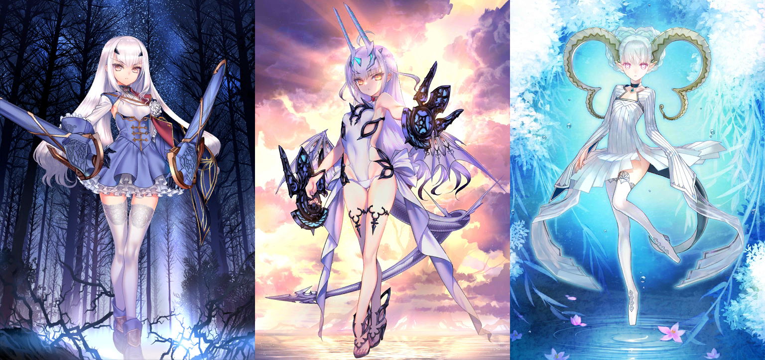 [JP] [INSTANT] FGO double Melusine Fairy Knight Lancelot + Tiamat + 200SQ Fate Grand Order starter account-Mobile Games Starter