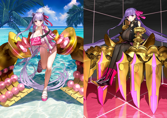 [JP] [INSTANT] FGO double Passionlip + 3 LIMITED 5* + 3~4x5* + 150-300SQ Fate Grand Order starter account-Mobile Games Starter