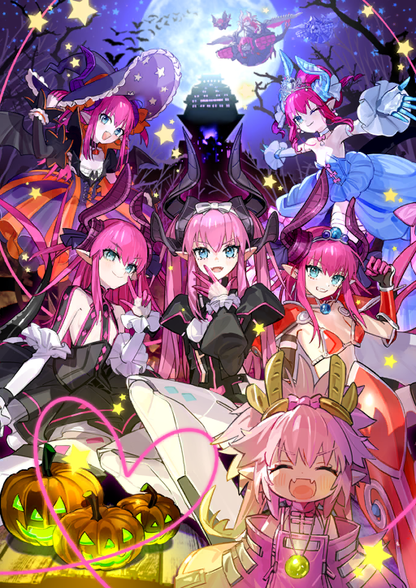 [JP] [INSTANT] FGO Elizabeth + 2900-3000SQ + 300-400 tickets Fate Grand Order starter account-Mobile Games Starter