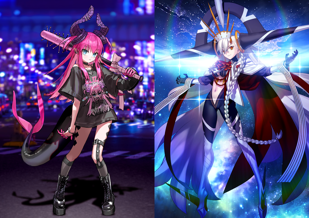 [JP] [INSTANT] FGO Elizabeth + U-Olga Marie Fate Grand Order starter account-Mobile Games Starter