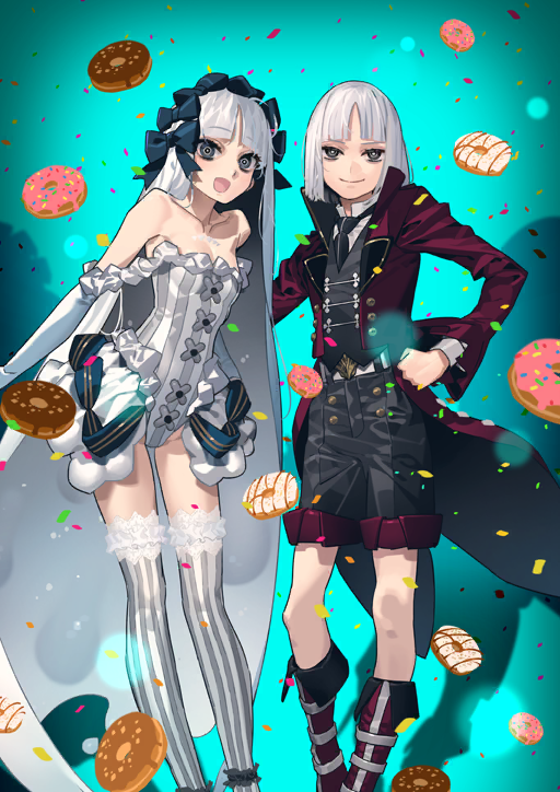 [JP] [INSTANT] FGO Francois Francesca Prelati + 2x5* Fate Grand Order starter account-Mobile Games Starter