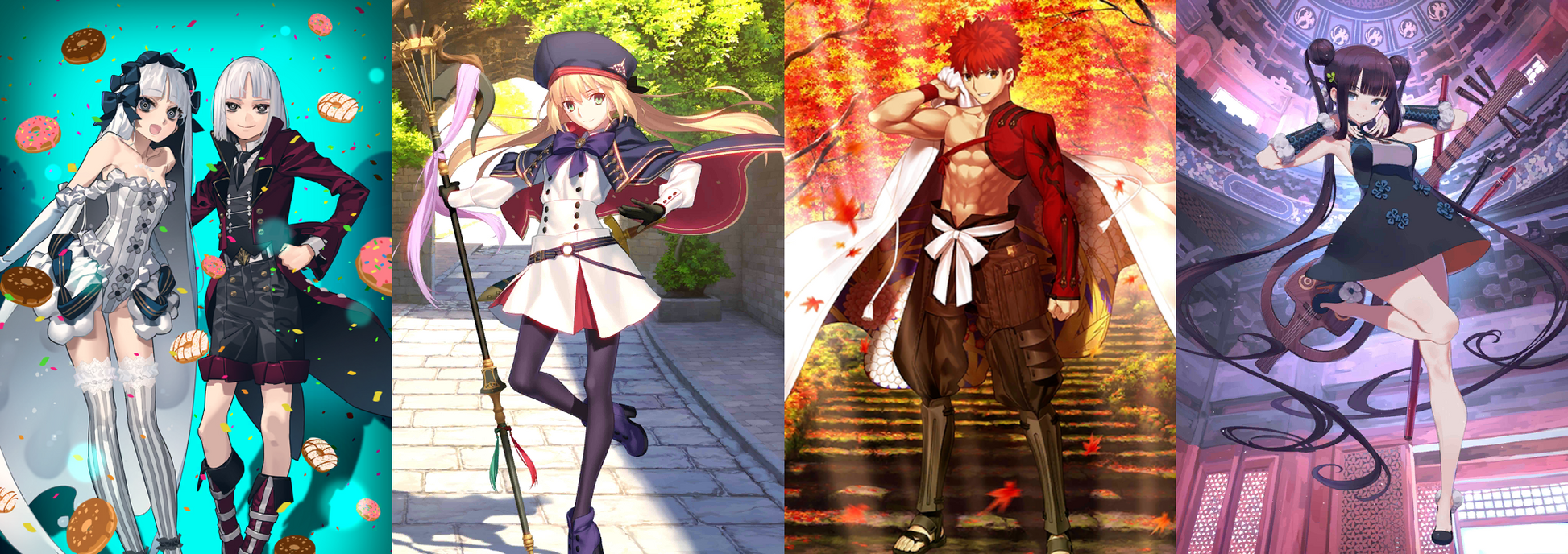[JP] [INSTANT] FGO Francois Francesca Prelati + Artoria Caster + Muramasa Yang Guifei + 150-200SQ Fate Grand Order starter account-Mobile Games Starter