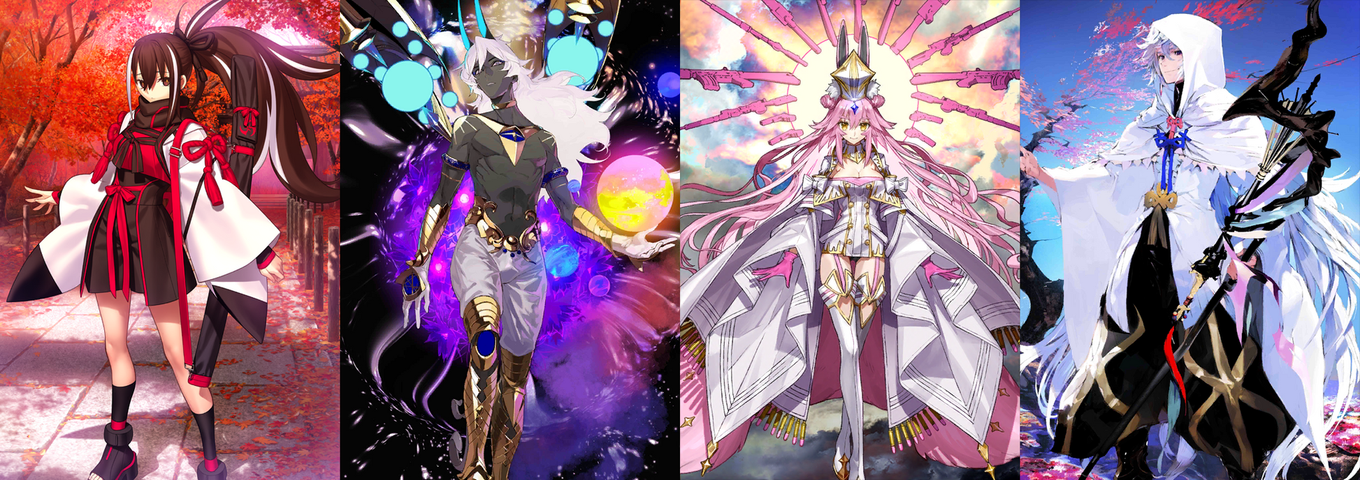 [JP] [INSTANT] FGO Gensai + Arjuna Alter + Koyanskaya Merlin Fate Grand Order starter account-Mobile Games Starter