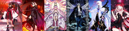 [JP] [INSTANT] FGO Gensai Jeanne+ Koyanskaya Oberon Merlin 2BG Fate Grand Order starter account-Mobile Games Starter