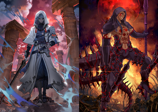 [JP] [INSTANT] FGO Hassan-i-Sabbah (Azrael) Cu alter + 100-200SQ Fate Grand Order starter account-Mobile Games Starter