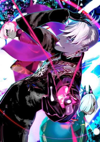 [JP] [INSTANT] FGO Indra + 1 random limited 5* Fate Grand Order starter account-Mobile Games Starter
