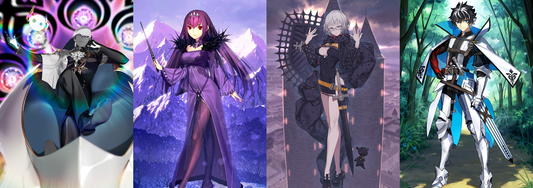 [JP] [INSTANT] FGO Indra Charlemagne Jacques de Molay Skadi Fate Grand Order starter account-Mobile Games Starter