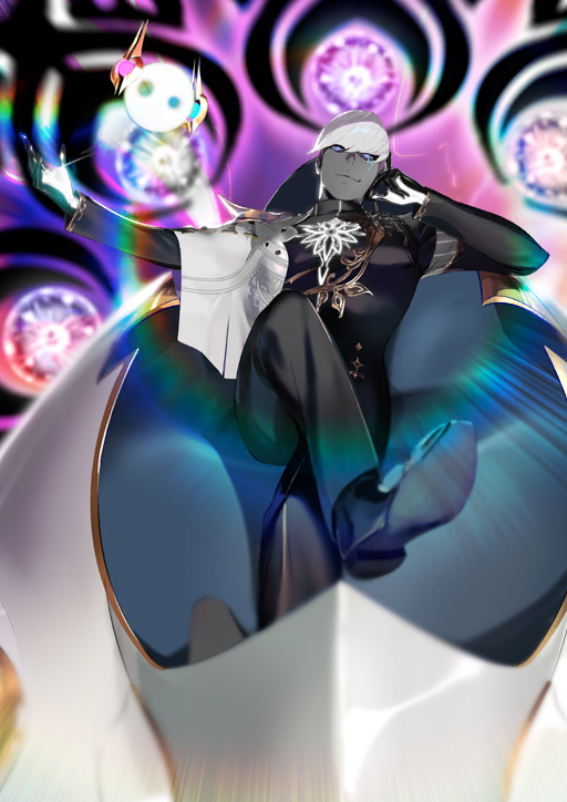 [JP] [INSTANT] FGO Indra + 1 random limited 5* Fate Grand Order starter account-Mobile Games Starter