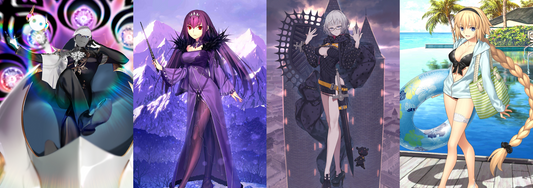 [JP] [INSTANT] FGO Indra Jacques de Molay Jeanne Skadi Fate Grand Order starter account-Mobile Games Starter