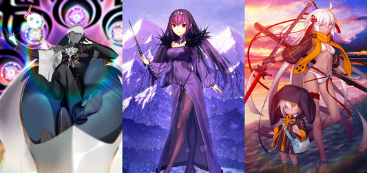 [JP] [INSTANT] FGO Indra + Skadi + Okita saber alter + 100-200SQ Fate Grand Order starter account-Mobile Games Starter