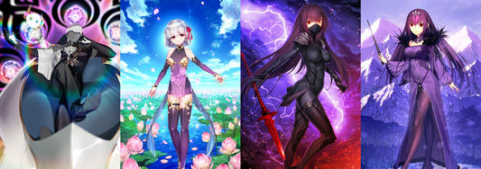 [JP] [INSTANT] FGO Indra Skadi Scathach Kama Fate Grand Order starter account-Mobile Games Starter