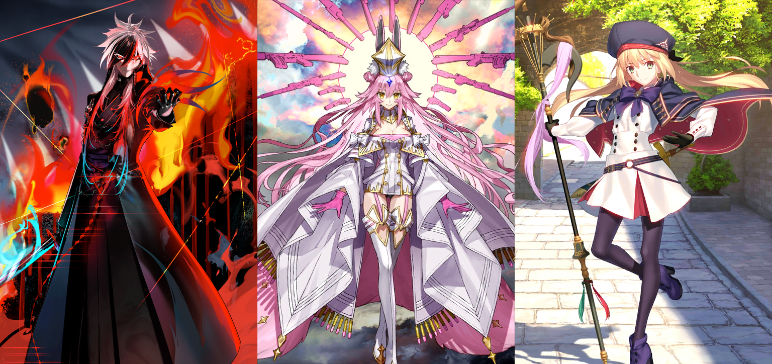 [JP] [INSTANT] FGO Isami + Artoria Caster Koyanskaya + 1 random limited 5* Fate Grand Order starter account-Mobile Games Starter