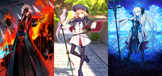 [JP] [INSTANT] FGO Isami + Artoria Caster Morgan +3 random limited 5* Fate Grand Order starter account-Mobile Games Starter