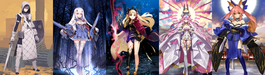 [JP] [INSTANT] FGO Jacques de Molay (Saber) + Lancelot Ereshkigal Koyanskaya Tamamo Fate Grand Order starter account-Mobile Games Starter