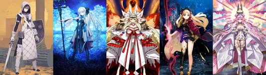 [JP] [INSTANT] FGO Jacques de Molay (Saber) + Morgan Koyanskaya Darkness Ereshkigal Fate Grand Order starter account-Mobile Games Starter