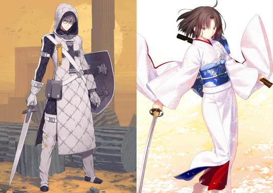 [JP] [INSTANT] FGO Jacques de Molay (Saber) + Shiki + 2000SQ + 100-200 tickets Fate Grand Order starter account-Mobile Games Starter