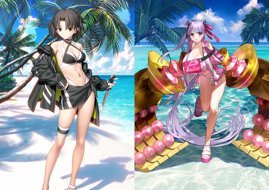 [JP] [INSTANT] FGO Jade Rabbit + Passionlip Fate Grand Order starter account-Mobile Games Starter