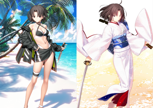 [JP] [INSTANT] FGO Jade + Rabbit Shiki + 2 random limited 5* Fate Grand Order double Shiki starter account-Mobile Games Starter