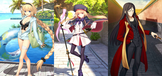 [JP] [INSTANT] FGO Jeanne archer + Castoria Waver + 3000-4000SQ Fate Grand Order endgame quartz account-Mobile Games Starter