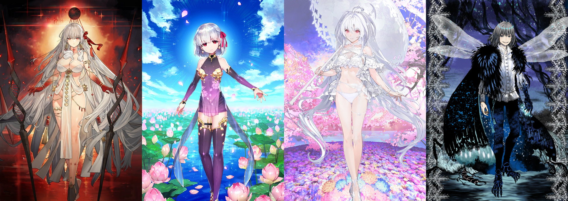 [JP] [INSTANT] FGO Kama Durga /Kali Lady Avalon Oberon Fate Grand Order starter account-Mobile Games Starter