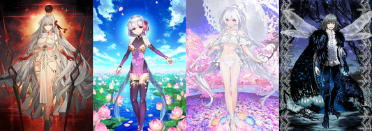 [JP] [INSTANT] FGO Kama Durga /Kali Lady Avalon Oberon Fate Grand Order starter account-Mobile Games Starter