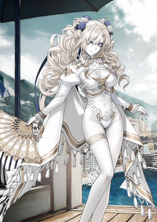 [JP] [INSTANT] FGO Kriemhild ruler + 1 LIMITED 5* Fate Grand Order starter account-Mobile Games Starter