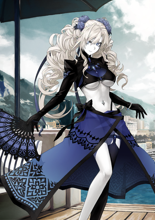 [JP] [INSTANT] FGO Kriemhild ruler + 1 LIMITED 5* Fate Grand Order starter account-Mobile Games Starter