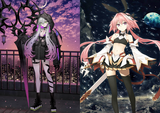 [JP] [INSTANT] FGO Lilith + Astolfo saber + 1000SQ Fate Grand Order starter account-Mobile Games Starter