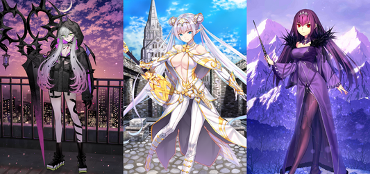 [JP] [INSTANT] FGO Lilith Britomart + Skadi Fate Grand Order starter account-Mobile Games Starter