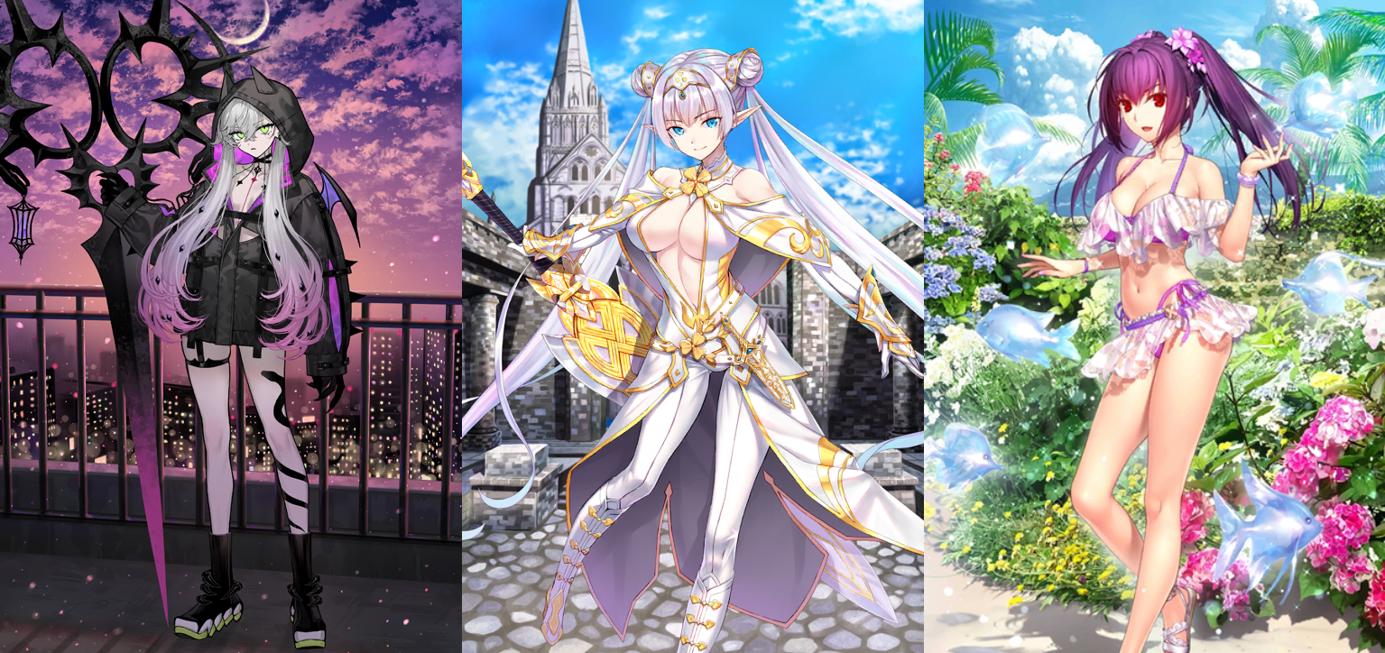 [JP] [INSTANT] FGO Lilith Britomart+ Skadi ruler Fate Grand Order starter account-Mobile Games Starter