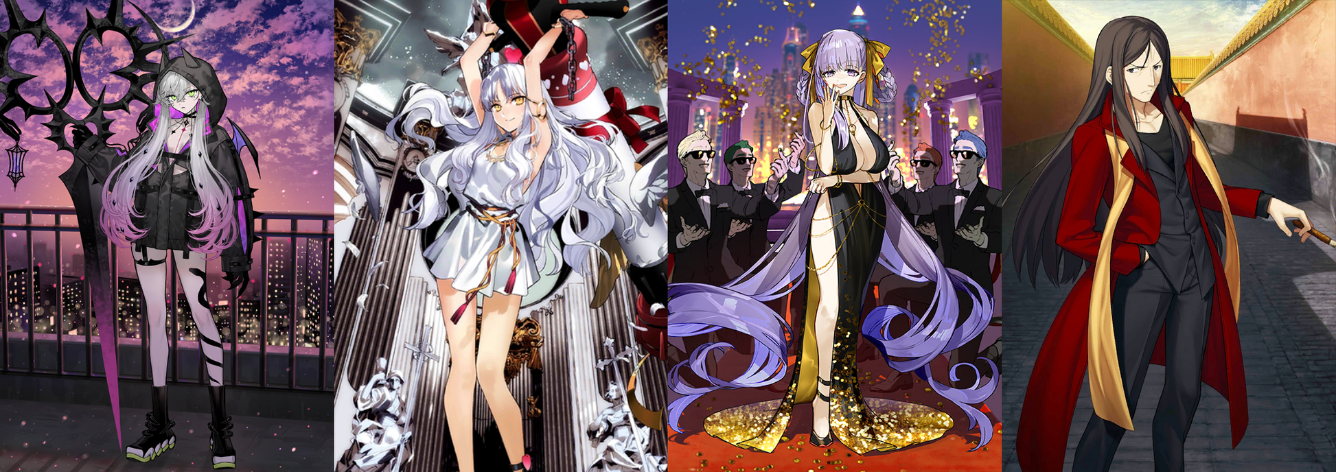 [JP] [INSTANT] FGO Lilith + Caren BB Dubai + 3000-3200SQ Fate Grand Order endgame quartz account-Mobile Games Starter