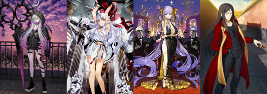 [JP] [INSTANT] FGO Lilith + Caren BB Dubai + 3000-3200SQ Fate Grand Order endgame quartz account-Mobile Games Starter