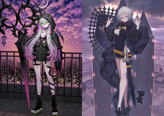 [JP] [INSTANT] FGO Lilith + Jacques de Molay + 1x5* Fate Grand Order starter account-Mobile Games Starter
