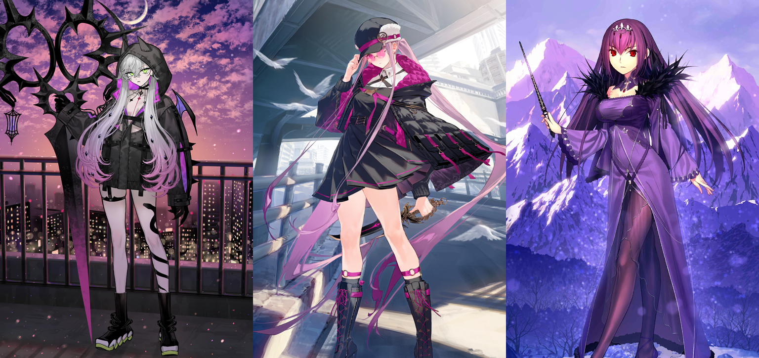 [JP] [INSTANT] FGO Lilith + Medusa Skadi + 2000-3000SQ Fate Grand Order endgame quartz account-Mobile Games Starter