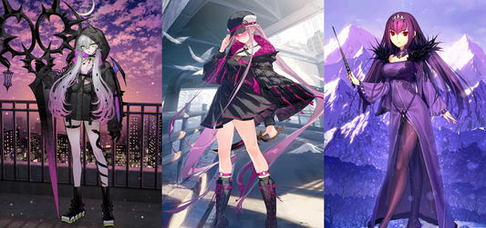 [JP] [INSTANT] FGO Lilith + Medusa Skadi + 2000-3000SQ Fate Grand Order endgame quartz account-Mobile Games Starter