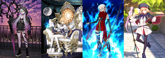 [JP] [INSTANT] FGO Lilith + Metatron Jeanne Okita Artoria Caster + 2~3x5* Fate Grand Order starter account-Mobile Games Starter