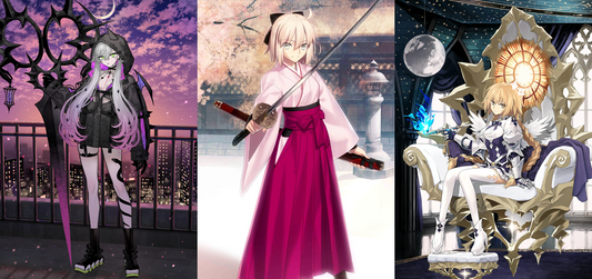 [JP] [INSTANT] FGO Lilith + Okita + Metatron Jeanne + 1000SQ Fate Grand Order starter account-Mobile Games Starter