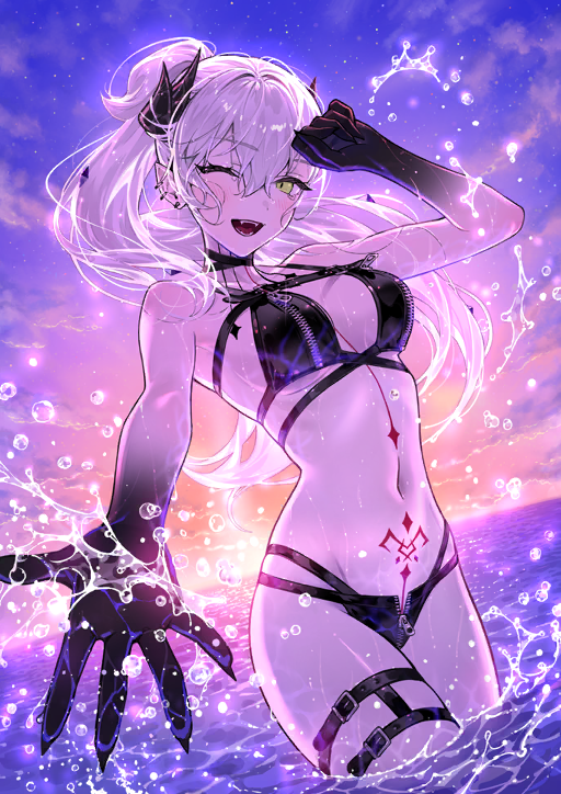 [JP] [INSTANT] FGO Lilith rider + 1 random summer 5* Fate Grand Order starter account-Mobile Games Starter