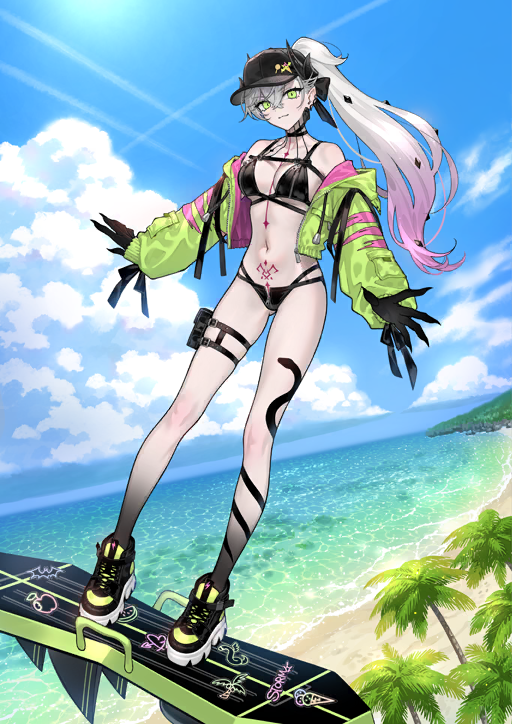 [JP] [INSTANT] FGO Lilith rider + 1 random summer 5* Fate Grand Order starter account-Mobile Games Starter