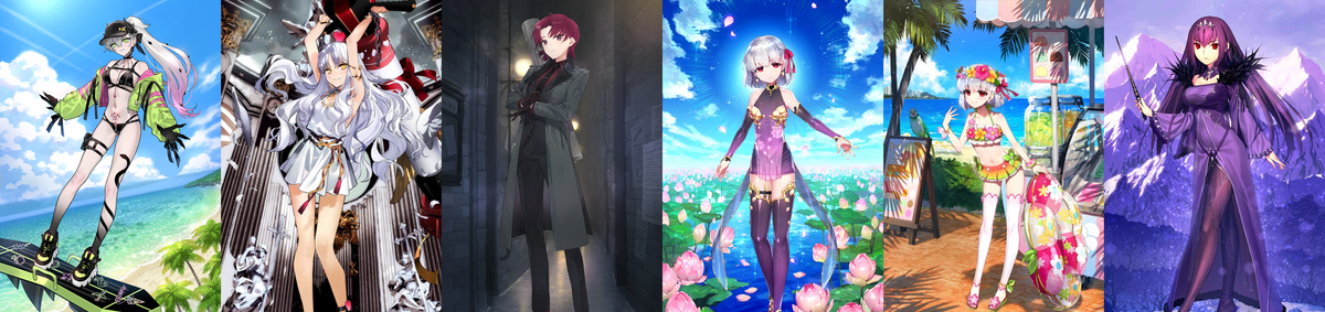 [JP] [INSTANT] FGO Lilith rider Caren Bazett double Kama + Skadi + 900-1000SQ Fate Grand Order starter account-Mobile Games Starter