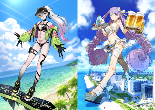 [JP] [INSTANT] FGO Lilith rider + Kingprotea summer Fate Grand Order starter account-Mobile Games Starter