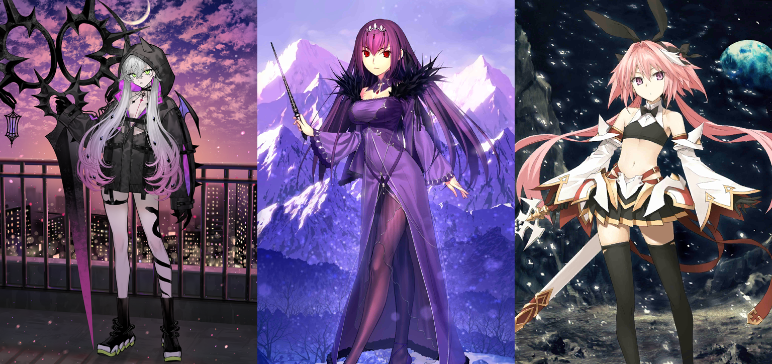 [JP] [INSTANT] FGO Lilith + Skadi Astolfo + 2000-2200SQ Fate Grand Order endgame quartz account-Mobile Games Starter
