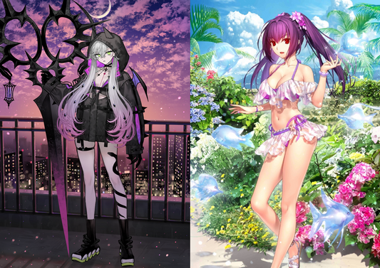[JP] [INSTANT] FGO Lilith + Skadi ruler Fate Grand Order starter account-Mobile Games Starter